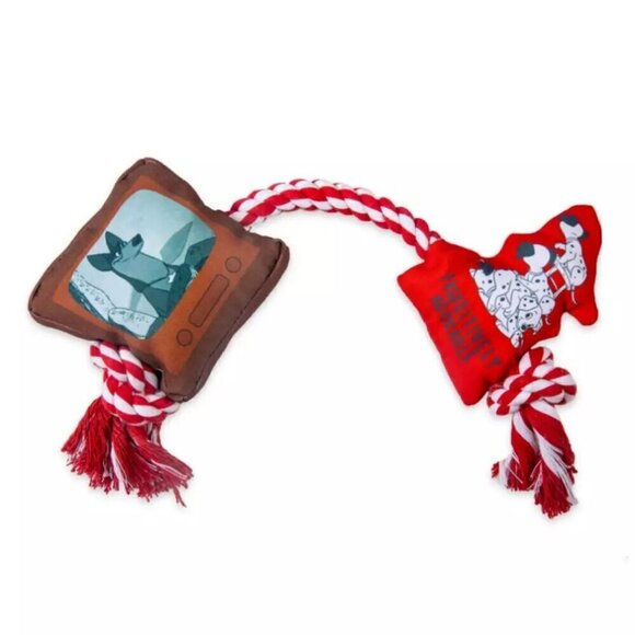 Disney Parks - Disney Tails: 101 Dalmatians TV Pet Pull Toy - Picture 2 of 6